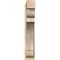 Ekena Millwork Olympic Block Rough Sawn Outlooker, Douglas Fir, 8"W x 34"D x 46"H OUT08X34X46OLY05RDF - alternate 4
